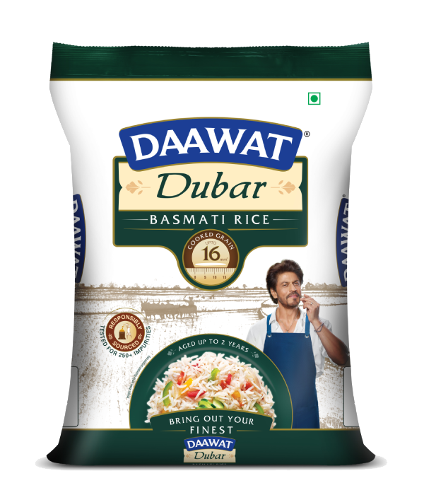Daawat Dubar Basmati Rice 25kg