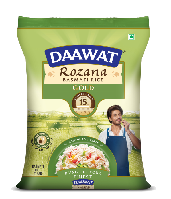 Daawat Rozana Basmati Rice 25kg