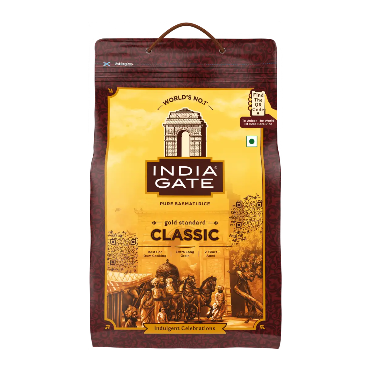 India Gate Classic Basmati Rice 25kg