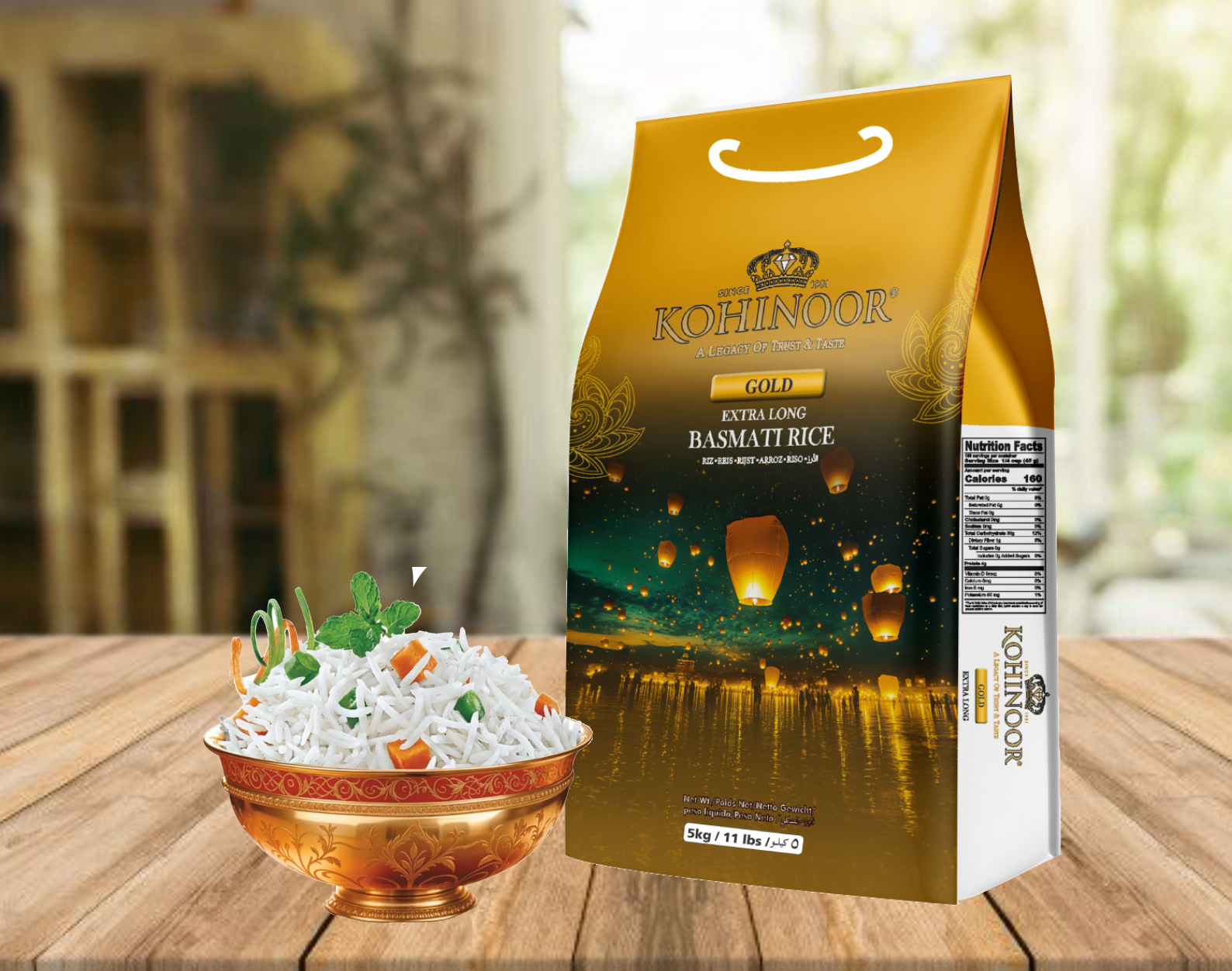 Kohinoor Gold Basmati Rice 25kg