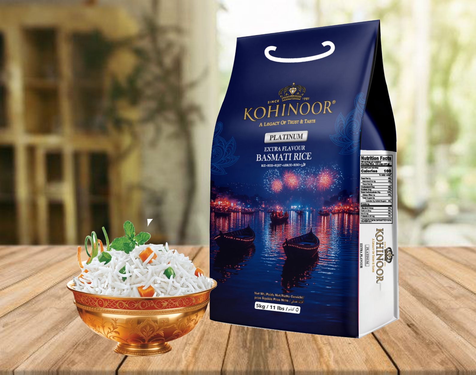 Kohinoor Super Basmati Rice 25kg