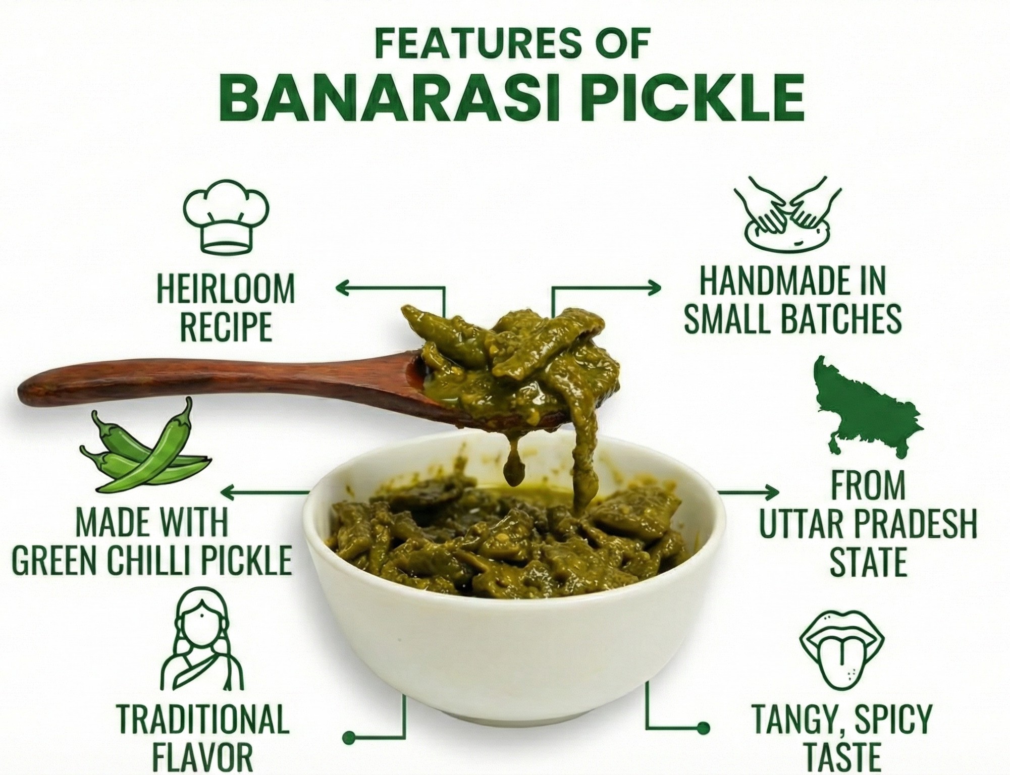 Trsna Whole Indian Gooseberry Pickle (Khada Aavle ka Achaar)